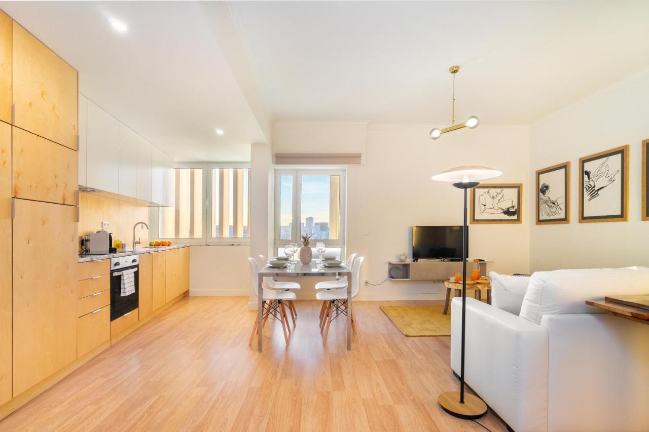 Whome | Anjos Stylish Apartment #10 ลิสบอน ภายนอก รูปภาพ